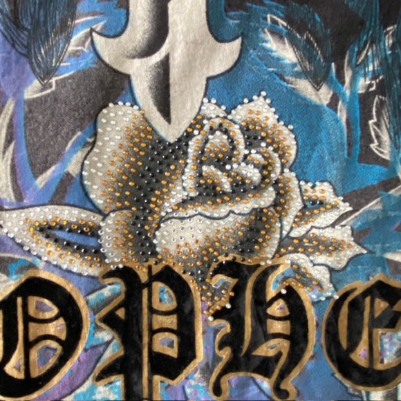 Do Denim Double Sided Graphic T - Men's Medium - Pre-owned - Picture 6 of 16